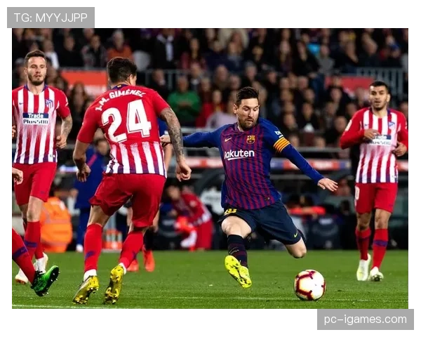 马德里竞技2-1力克巴塞罗那，总比分3-2晋级，格列兹曼弑旧主